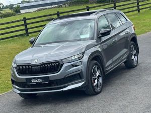 Skoda Kodiaq 7 Seat Sportline Auto DSG - Image 4