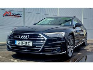 Audi A8 50tdi  lwb  286HP  pan Roof beige Leather - Image 2