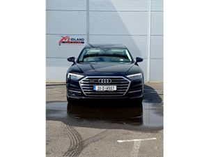 Audi A8 50tdi  lwb  286HP  pan Roof beige Leather - Image 3
