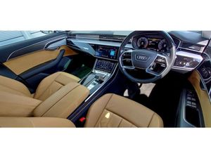 Audi A8 50tdi  lwb  286HP  pan Roof beige Leather - Image 4