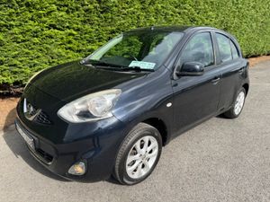 Nissan Micra 2014 EDITION SAT-NAV NCT 01-26 - Image 3