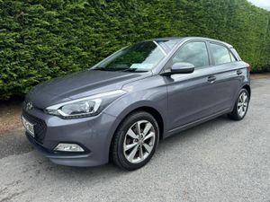 Hyundai i20 2017 DELUXE ONLY 55k/MLS - Image 3