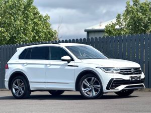 Volkswagen Tiguan R LINE EDITION 4 MOTION 4X4 MODE - Image 2