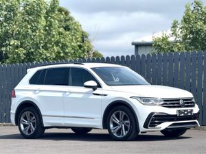 Volkswagen Tiguan R LINE EDITION 4 MOTION 4X4 MODE - Image 3
