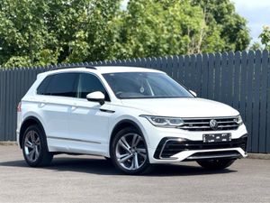 Volkswagen Tiguan R LINE EDITION 4 MOTION 4X4 MODE - Image 4