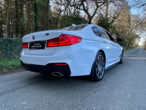 181 BMW 520D M SPORT MINERAL WHITE LOW KMS €149P/W - Image 2