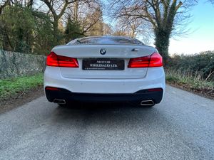 181 BMW 520D M SPORT MINERAL WHITE LOW KMS €149P/W - Image 3
