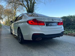 181 BMW 520D M SPORT MINERAL WHITE LOW KMS €149P/W - Image 4