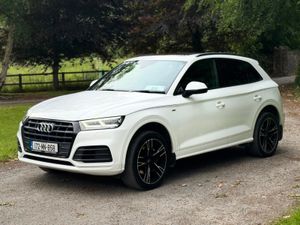 2017 AUDI Q5 2.0 TDI S LINE QUATTRO 190PS - Image 2