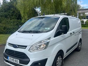 Ford Transit Custom 2017 INCLUDES VAT - Image 4
