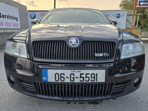 06 Skoda Octavia  2.0TFSI RS 200HP Fresh NCT - Image 2