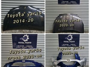 Toyota Yaris Auris Camry Prius Avensis Aygo parts - Image 2