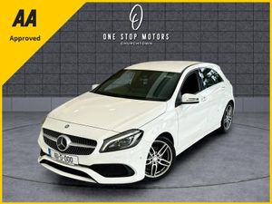 2016 Mercedes-Benz A-Class 1.6L AUTO-AMG PREMIUM - Image 2