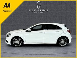 2016 Mercedes-Benz A-Class 1.6L AUTO-AMG PREMIUM - Image 4