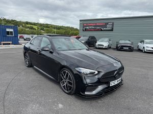 242 Mercedes C220d AMG Premium Plus - PAN ROOF - Image 2