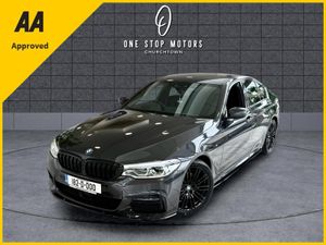 182 BMW 523d G30 MSPORT HARMON K/HEADSUP DISPLAY - Image 2