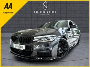 182 BMW 523d G30 MSPORT HARMON K/HEADSUP DISPLAY - Image 3
