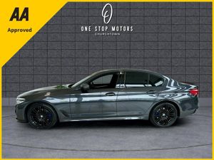 182 BMW 523d G30 MSPORT HARMON K/HEADSUP DISPLAY - Image 4