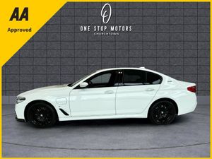 2018 BMW 530E G30 MSPORT HEADSUP/LEATHER/360 CAM - Image 2