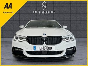 2018 BMW 530E G30 MSPORT HEADSUP/LEATHER/360 CAM - Image 3