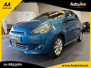 Mitsubishi Mirage 1.2. AA Approved // Finance Nat - Image 4