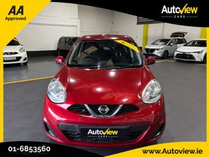 Nissan March /micra 1.2. AA Approved // Finance N - Image 3