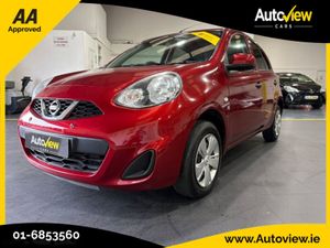 Nissan March /micra 1.2. AA Approved // Finance N - Image 4