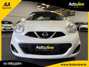 Nissan Micra /march 1.2. AA Approved // Finance N - Image 2