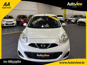 Nissan Micra /march 1.2. AA Approved // Finance N - Image 3
