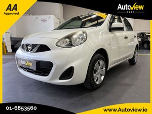 Nissan Micra /march 1.2. AA Approved // Finance N - Image 4