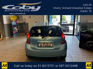 Nissan Note 1.2 5DR AUTO. Immaculate Car with New - Image 4