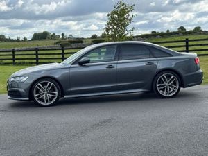Audi A6 2.0 TDI Black Edition S Line Auto - Image 4