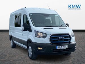 Ford Transit E-transit Crewcab 6 Seater - Image 3