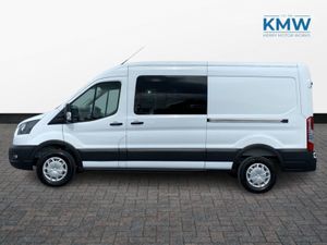 Ford Transit E-transit Crewcab 6 Seater - Image 4