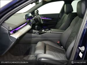BMW i5 i5 M-sport Edrive40 Tanzanite Blue Metalli - Image 3