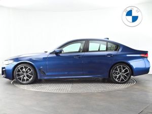 BMW 5 Series 520d M Sport Saloon - Image 3