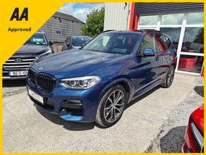 BMW X3 2021 30E M Sport Pro - Image 4