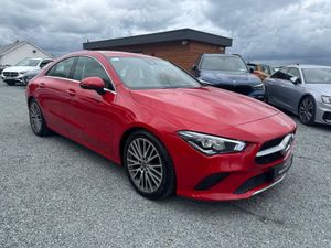 192 MERCEDES CLA 180 COUPE JUPITER RED low kms - Image 3