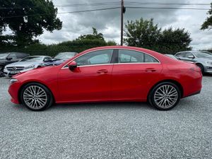 192 MERCEDES CLA 180 COUPE JUPITER RED low kms - Image 4