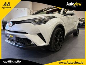 Toyota C-HR 1.8 Self-charging Hybrid. AA Approved - Image 4