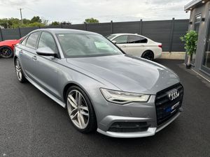 2017 AUDI A6 SLINE BLACK EDITION 190BHP - Image 3