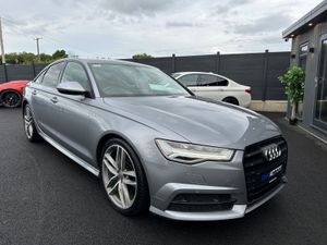 2017 AUDI A6 SLINE BLACK EDITION 190BHP - Image 2