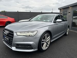 2017 AUDI A6 SLINE BLACK EDITION 190BHP - Image 4