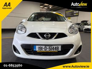 Nissan Micra /march 1.2. AA Approved // Finance N - Image 2