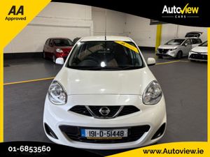Nissan Micra /march 1.2. AA Approved // Finance N - Image 3