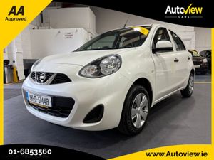 Nissan Micra /march 1.2. AA Approved // Finance N - Image 4