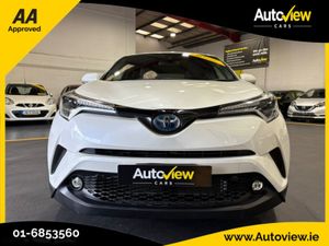 Toyota C-HR 1.8 Self-charging Hybrid. AA Approved - Image 2