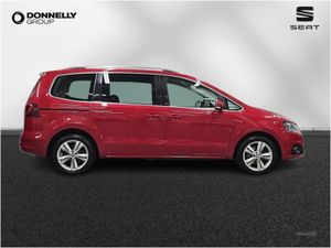 SEAT Alhambra 2.0 TDI CR Ecomotive SE  150  5dr - Image 4