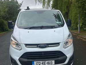 Ford Transit Custom 2017 INCLUDES VAT - Image 2
