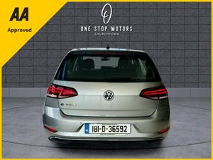 2018 VW E Golf COMFORTLINE AUTO AS NEW/STUNNING - Image 4